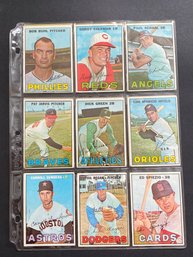 Topps Baseball Card Lot Of 15