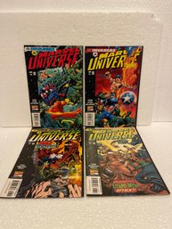 Assorted Comic Books - 4 Issues