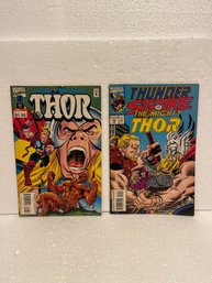 Assorted Comic Books - 2 Issues