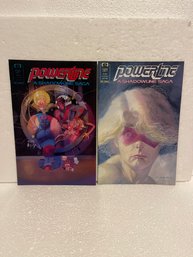 Assorted Comic Books - 2 Issues