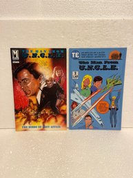 Assorted Comic Books - 2 Issues