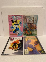 Assorted Comic Books - 4 Issues