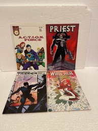 Assorted Comic Books - 4 Issues