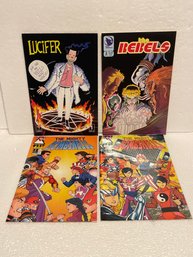 Assorted Comic Books - 4 Issues