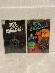 Assorted Comic Books - 2 Issues