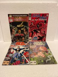 Assorted Comic Books - 4 Issues