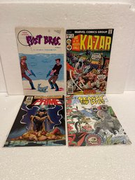 Assorted Comic Books - 4 Issues