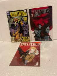 Assorted Comic Books - 3 Issues
