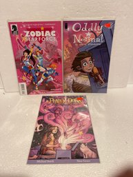 Assorted Comic Books - 3 Issues