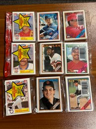 Lot Of (3) 1988 Topps Unopened Rak Paks