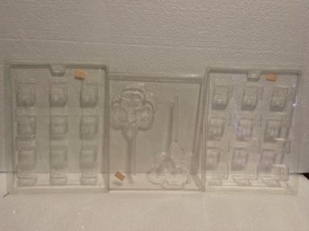 Vintage Chocolate Molds