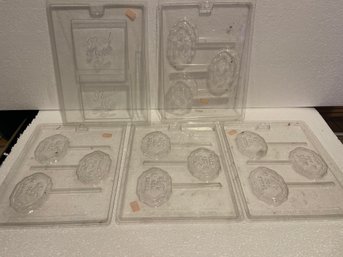 Vintage Chocolate Molds