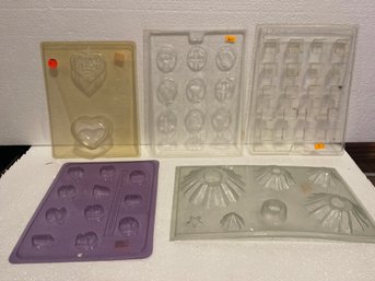 Vintage Chocolate Molds