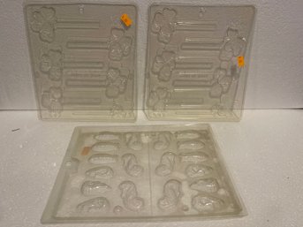 Vintage Chocolate Molds