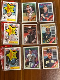 Lot Of (3) 1988 Topps Unopened Rak Paks