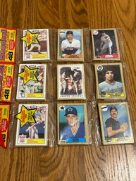 Lot Of (3) 1987 Topps Unopened Rak Paks