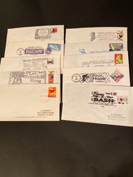 Envelope Cache Lot Of 10