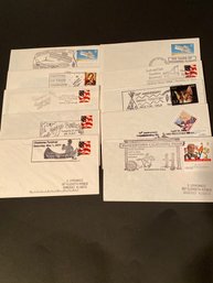 Envelope Cache Lot Of 10