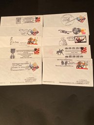 Envelope Cache Lot Of 10