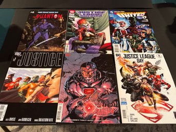 Assorted DC Comic Books