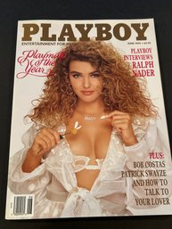 Playboy June 1992