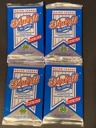 1991 Upper Deck Baseball Cards Lot Of 4