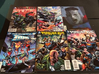 Assorted DC Comic Books