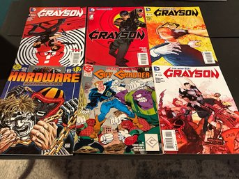 Assorted DC Comic Books