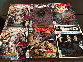 Assorted DC Comic Books