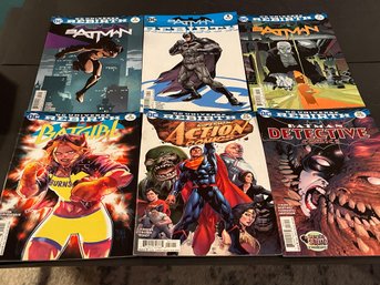 Assorted DC Comic Books