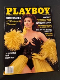 Playboy March 1993