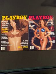 Playboy Lot Of 2