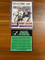 2017 Score Jim Brown Autograph W/COA