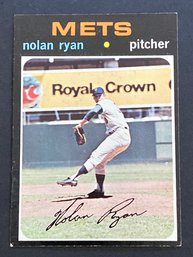 1971 Topps Nolan Ryan