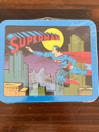 Superman Mini Lunchbox By Hallmark In Original Sealed Packaging