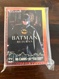 1992 Batman Returns Complete Set