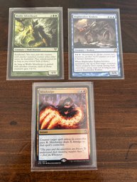 Magic The Gathering Rares Lot Of 3