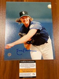 Randy Johnson  Autographed Photo W/COA