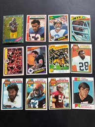 Football Card Lot Of 22