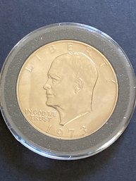1973 P Eisenhower Dollar BU