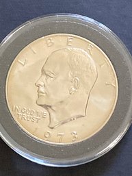 1973 P Eisenhower Dollar BU