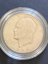 1972 D Eisenhower Dollar BU