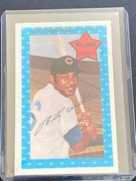 1971 Kelloggs Baseball Billy Williams