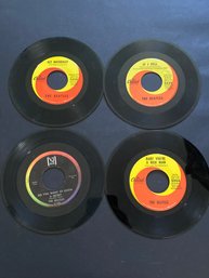 The Beatles 45s Record Lot Of 8 -  Untested