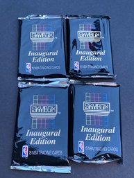 1990/1991 Skybox Unopened  Packs Lot Of 4. Jordan!!