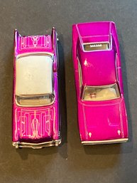 Jada Toys Car Lot Of 2