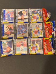 1989 Fleer Rack Pack Lot Of 3. Griffey JR Rookie?