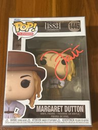 Faith Hill Autographed Margaret Dutton  Funko Pop