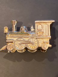 Metal Train Coin Bank