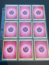 Pokemon Card Lot Of 9